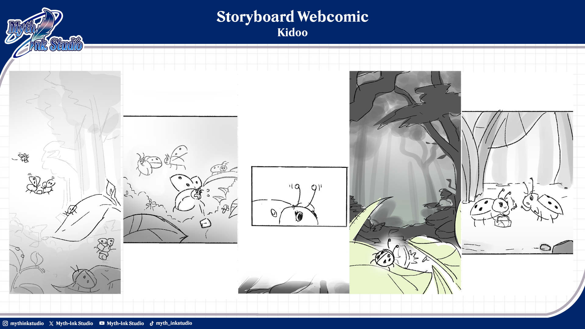 Comic artwork sample