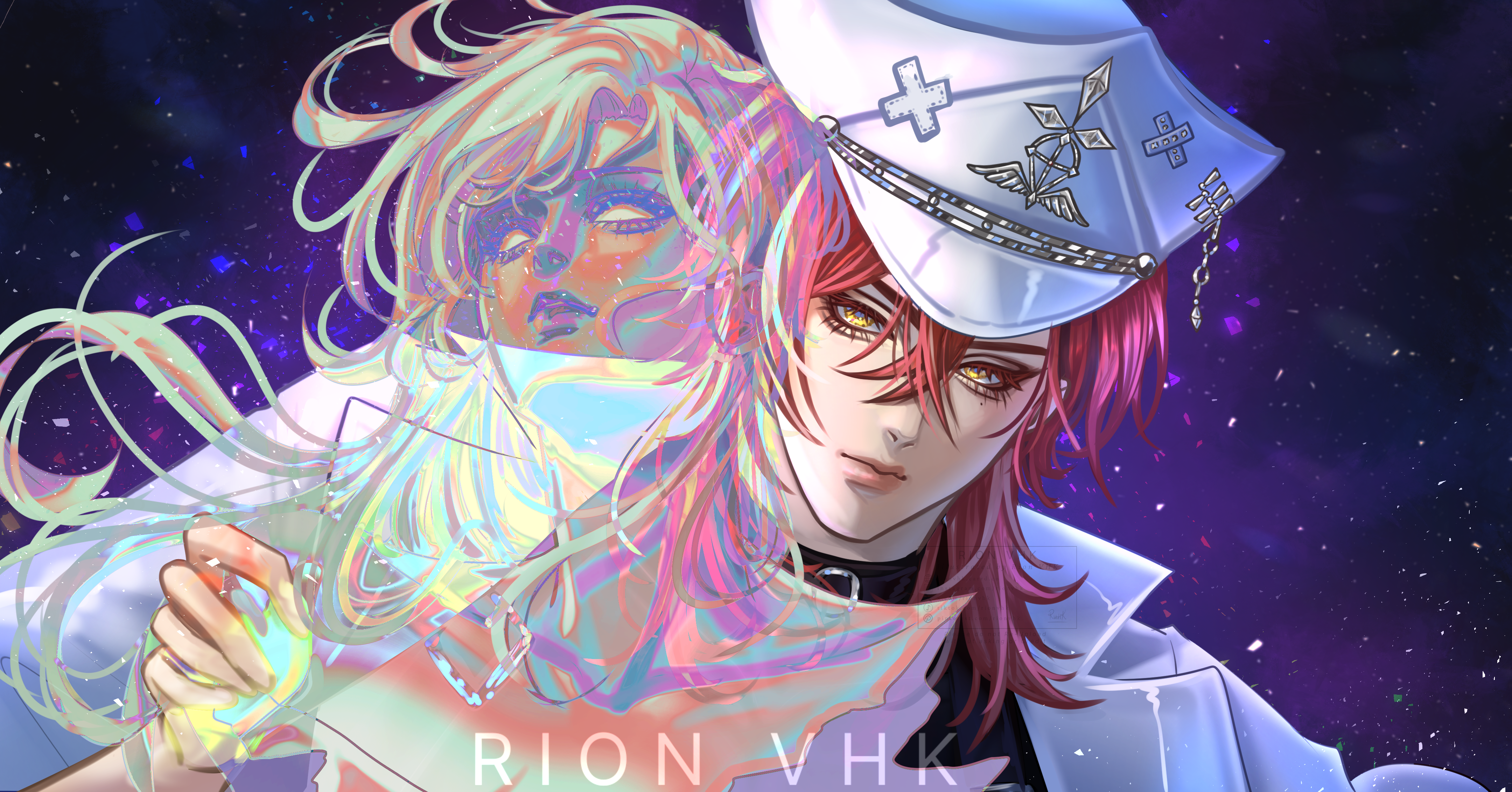 Harris 3rd Anniversary - VTuber special illustration commission