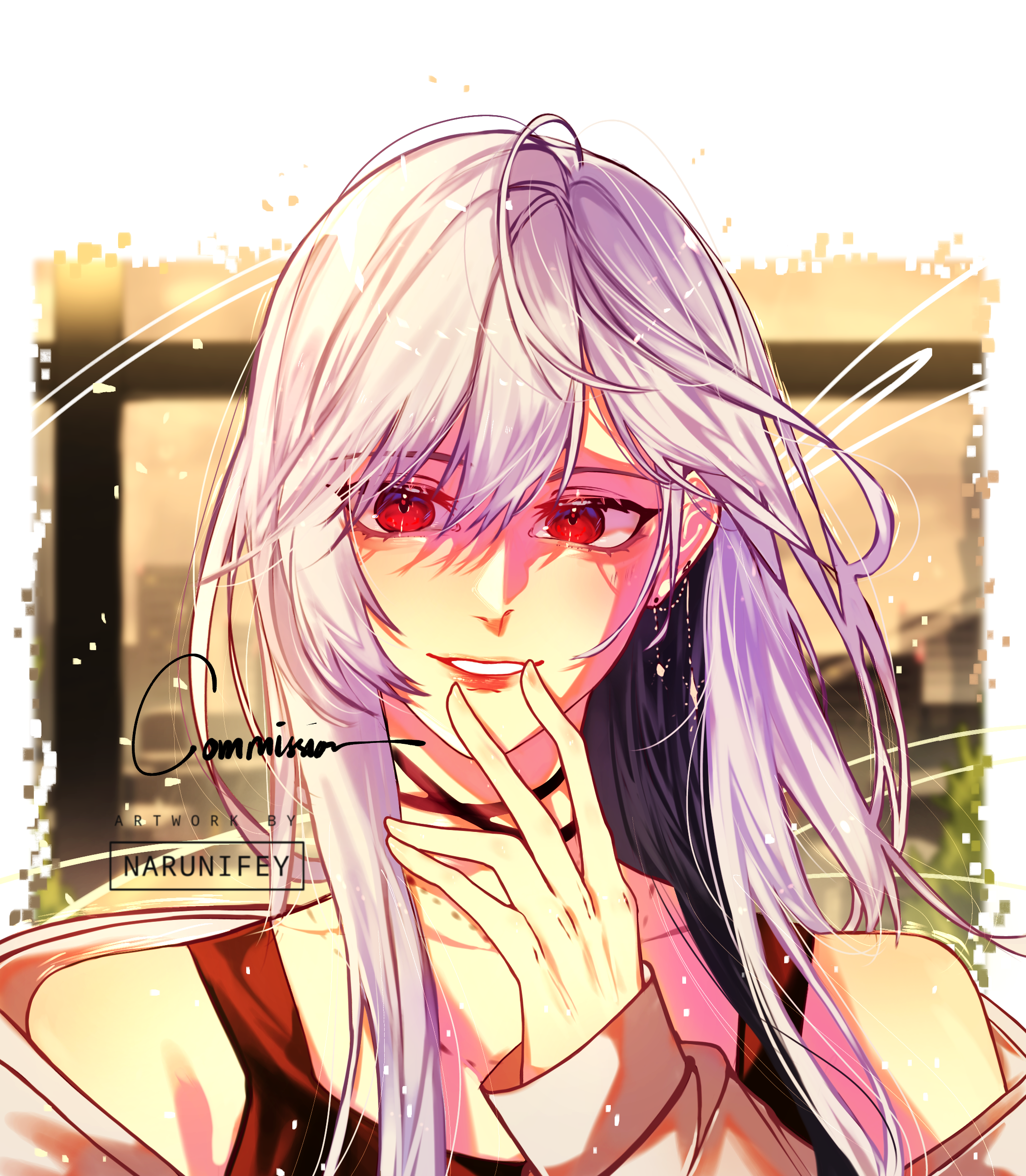 Anime character digital art commission - Professional VTuber design