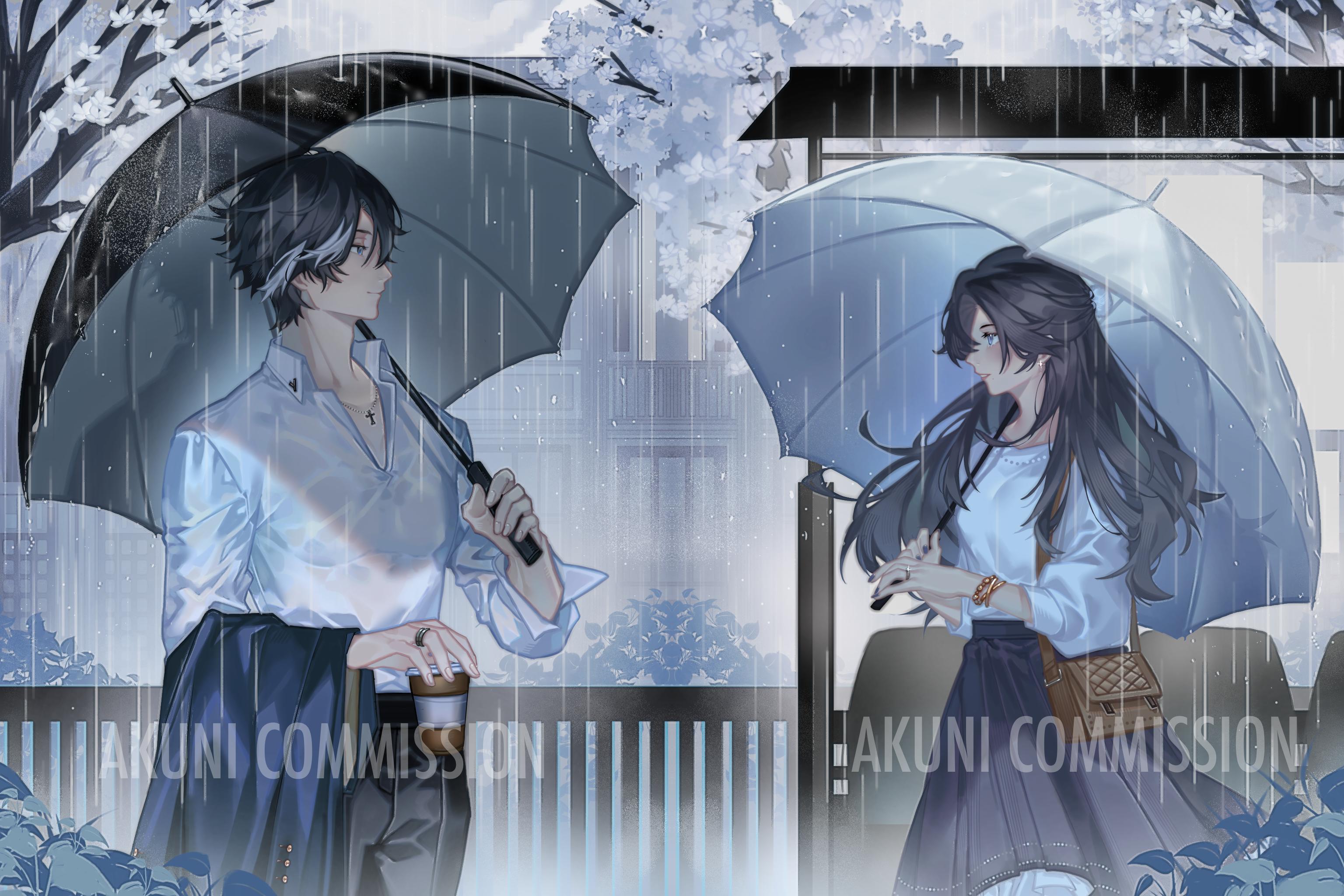 Original character design commission - Professional digital illustration