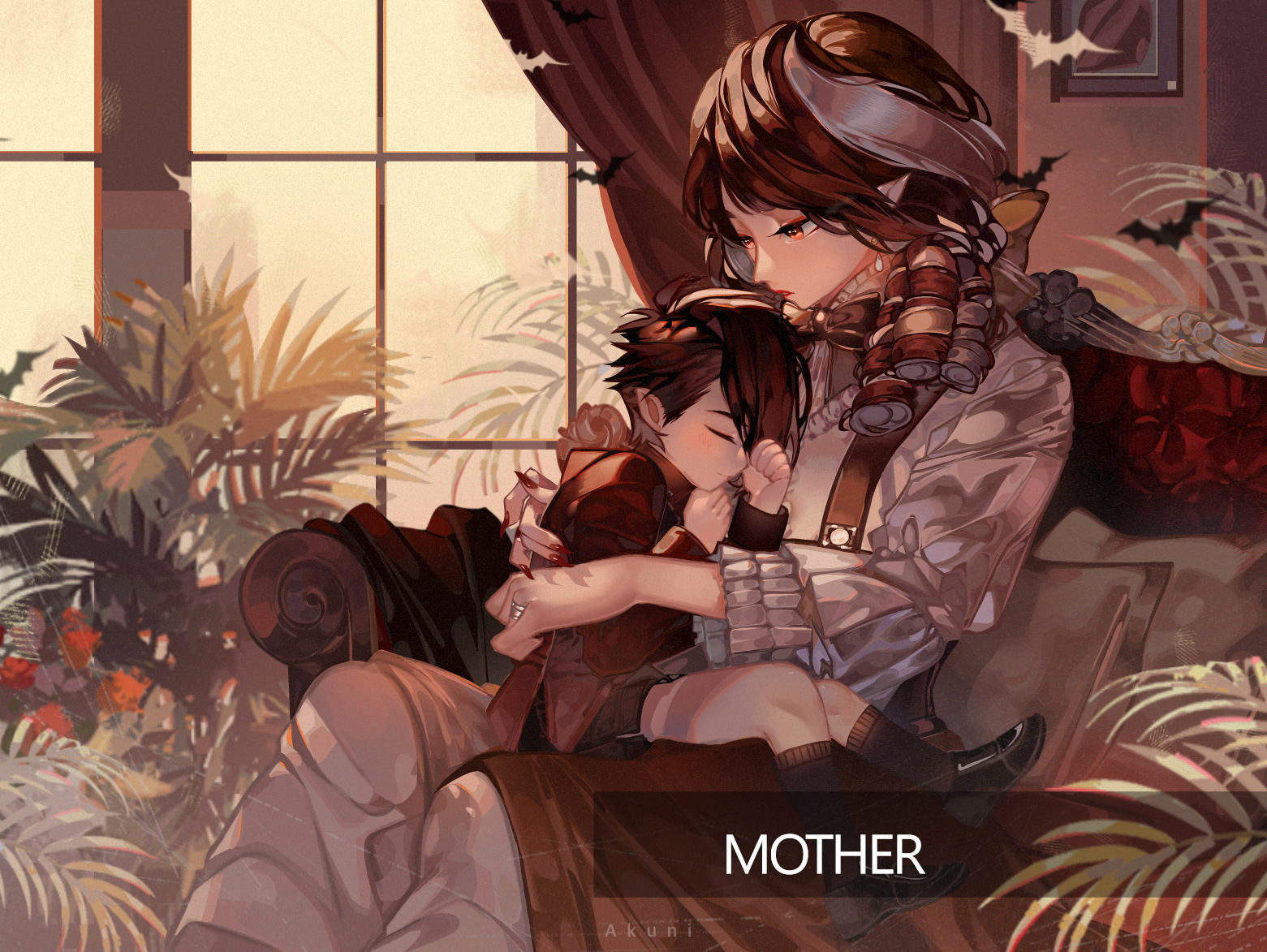 VTuber model concept art - Character design commission